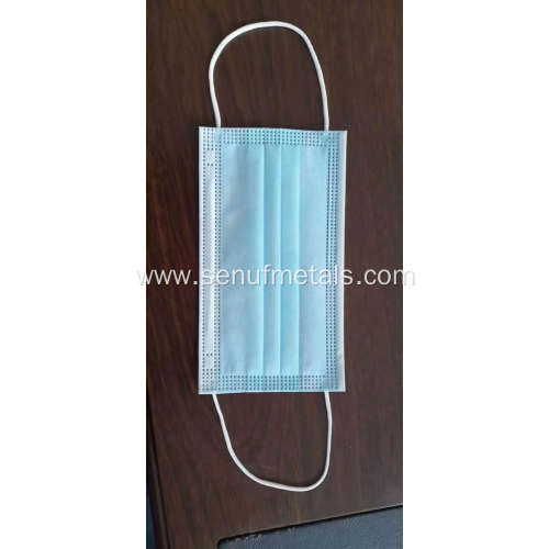disposable medical face mask earloop